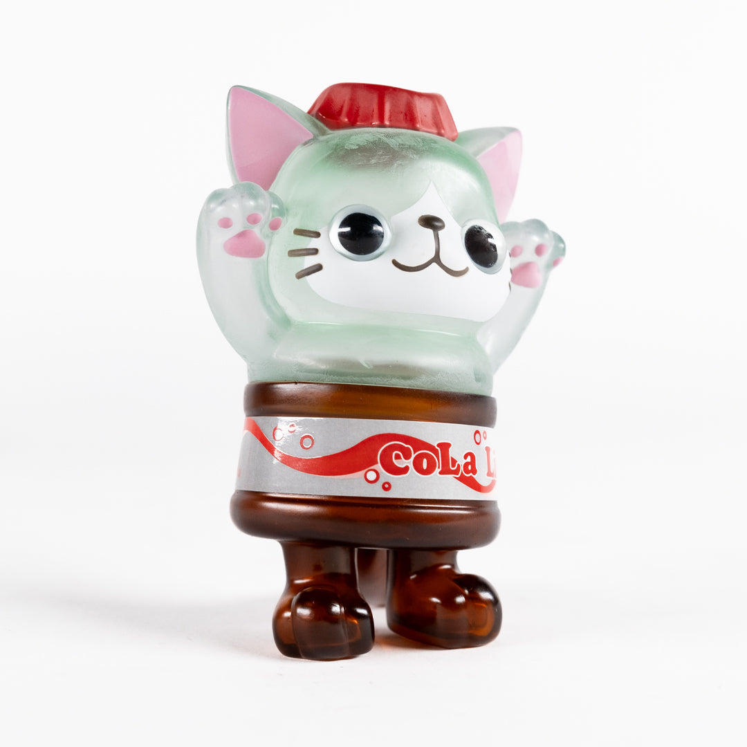 SFBI Originals x Soda Kats x Black Seed Convention Exclusive 5" Vinyl Figure