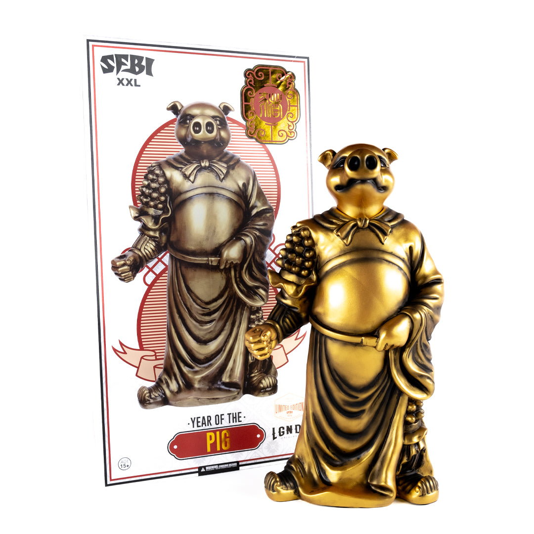 SFBI XXL x LGND8 Year Of The Pig Vinyl Figure