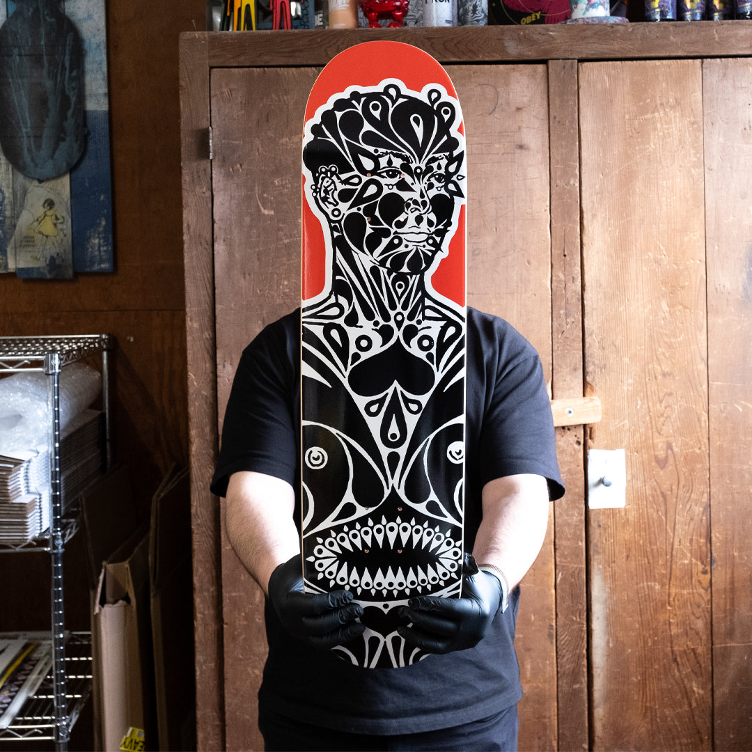 Anatomy of a Thorny Body - Red Variant