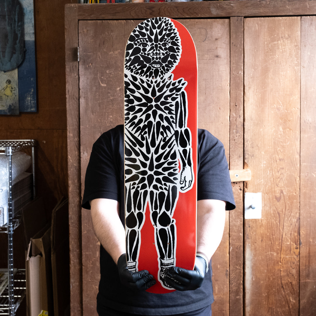 Prickly Street Boy - Red Variant