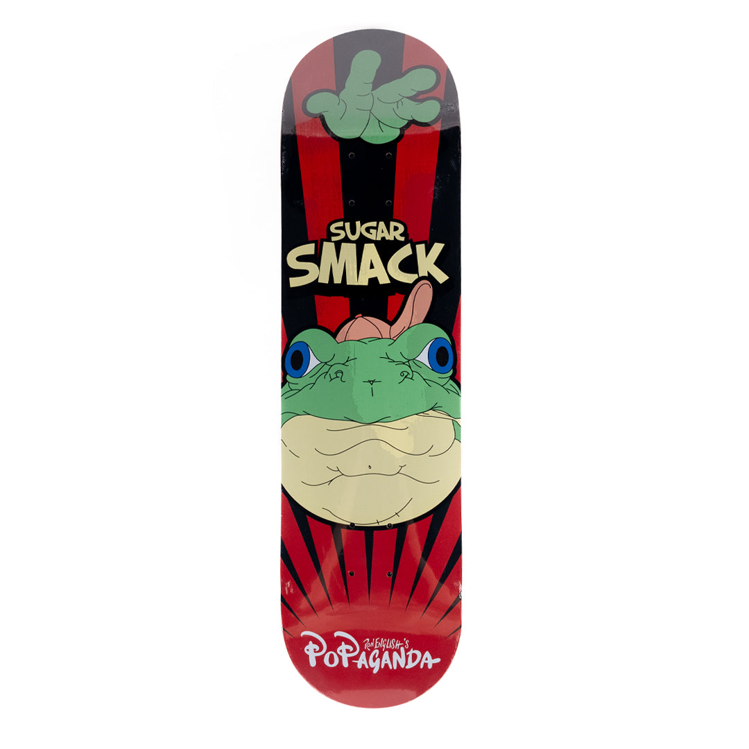 Popaganda Cereal Killers Sugar Smacks Skate Deck
