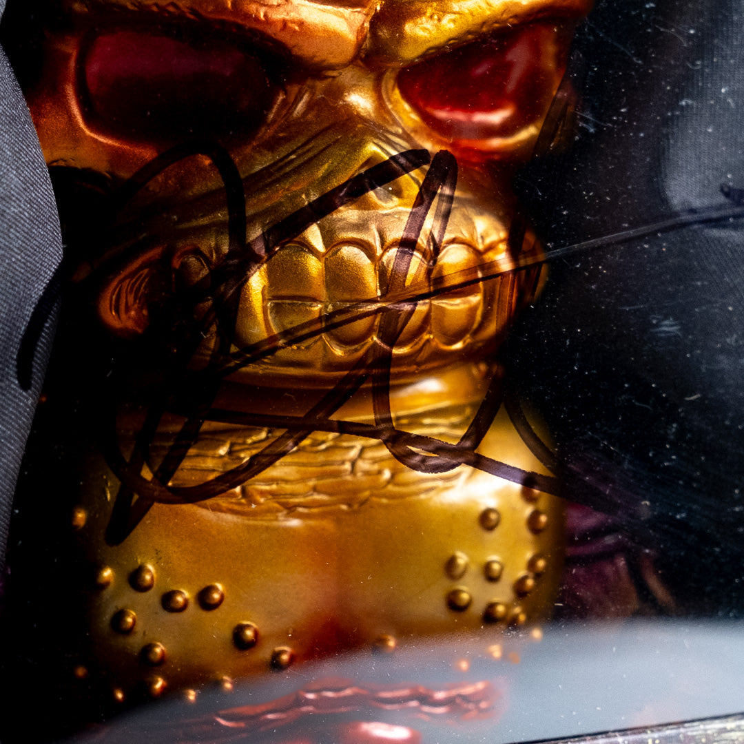 MINDStyle x KVH Toys Signature Series Bad Brains Creature 8.5" Vinyl Figure Signed by Kirk Von Hammett