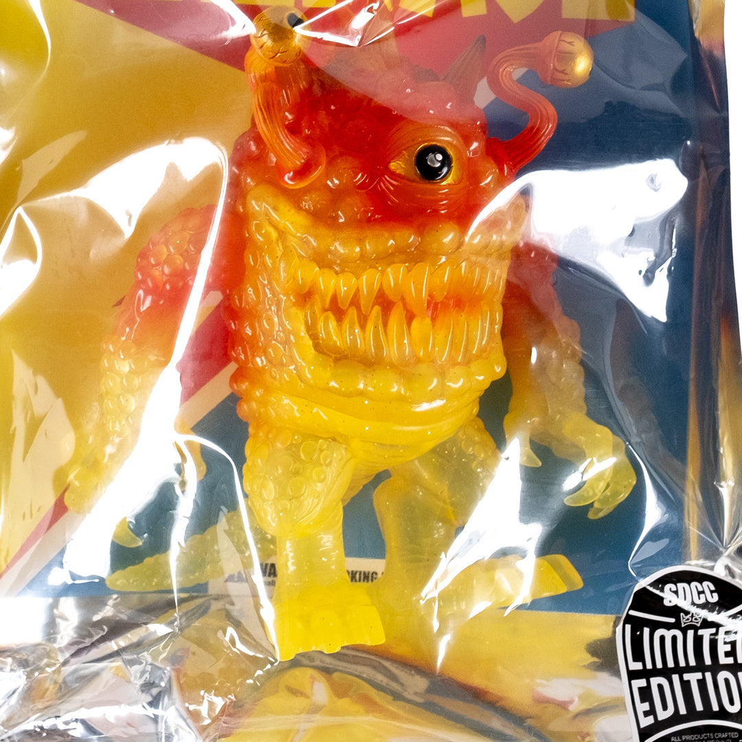 SFBI Originals x Rob Prior Unimasu Fire Monster Vinyl Figure