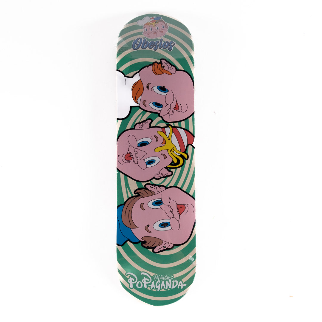 Popaganda Cereal Killers Yucky Charms Skate Deck
