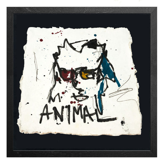 Animal - Original Artwork - Framed