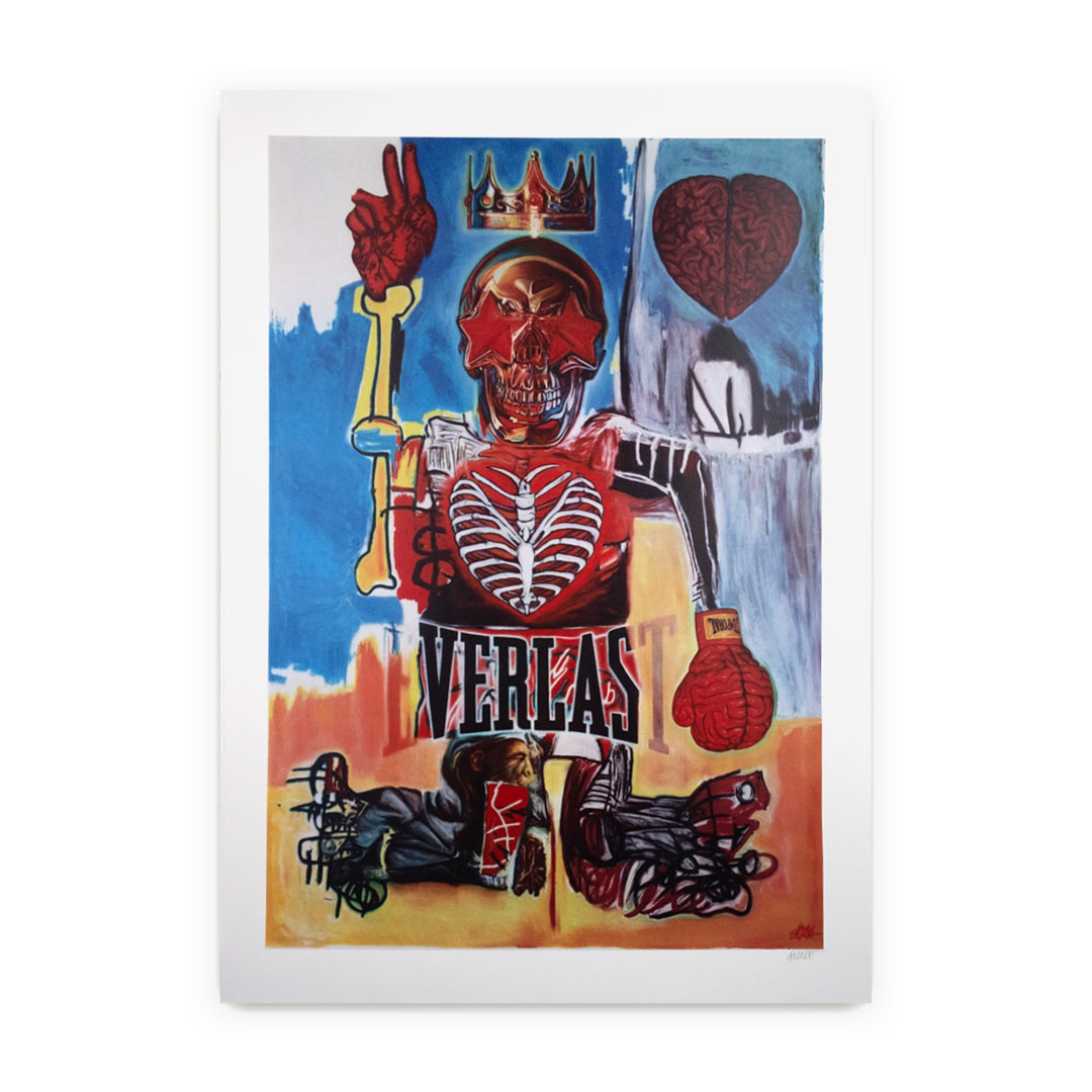 Basquiat Boxer Everlast – 1XRUN