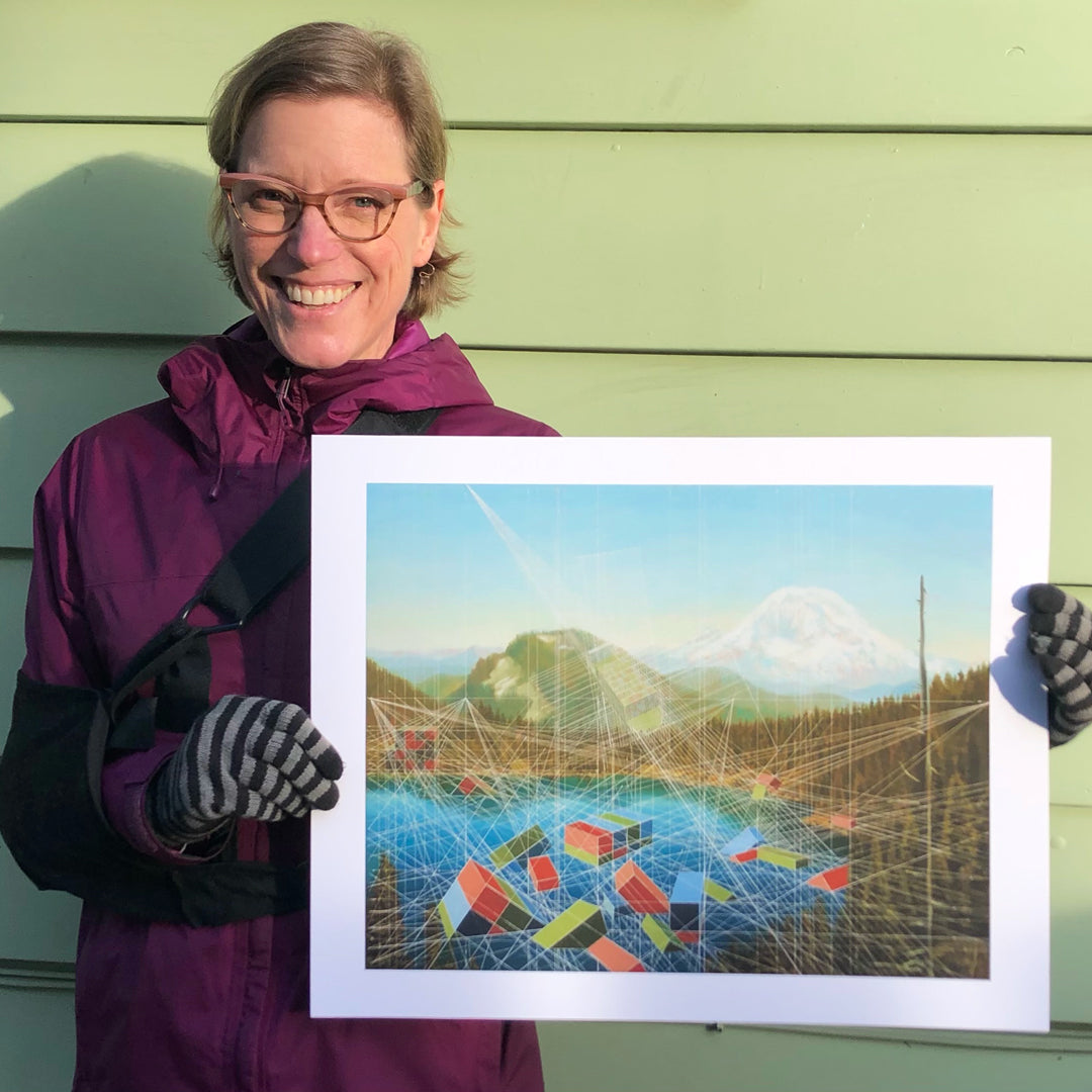 Calamity at Summit Lake