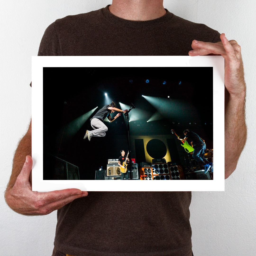 Eddie Vedder, Mike McCready & Jeff Ament, Pearl Jam, Vancouver, B.C. 9/25/11