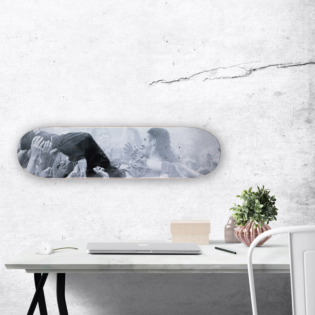 Chris Cornell Surfing, Soundgarden, Lollapalooza, Kitsap County, WA 1992