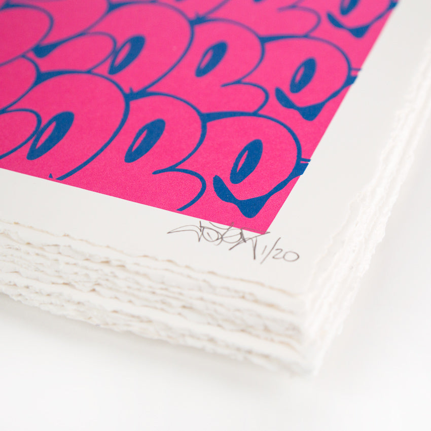 Stacked Bubble Throwies - Pink