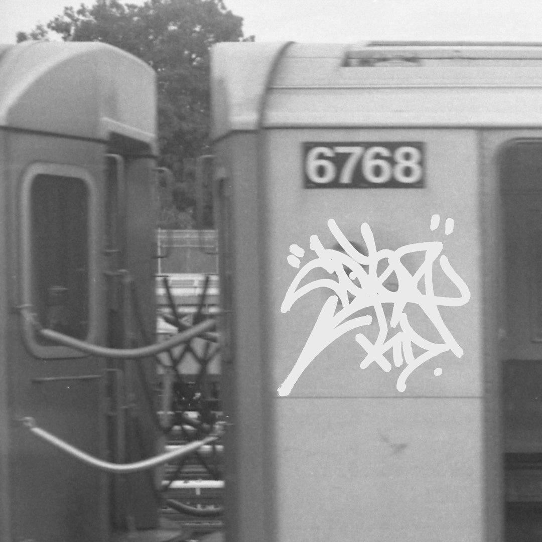 Hit Panel - Hand-Embellished Print - Cope2 x Monica Alonso Collab