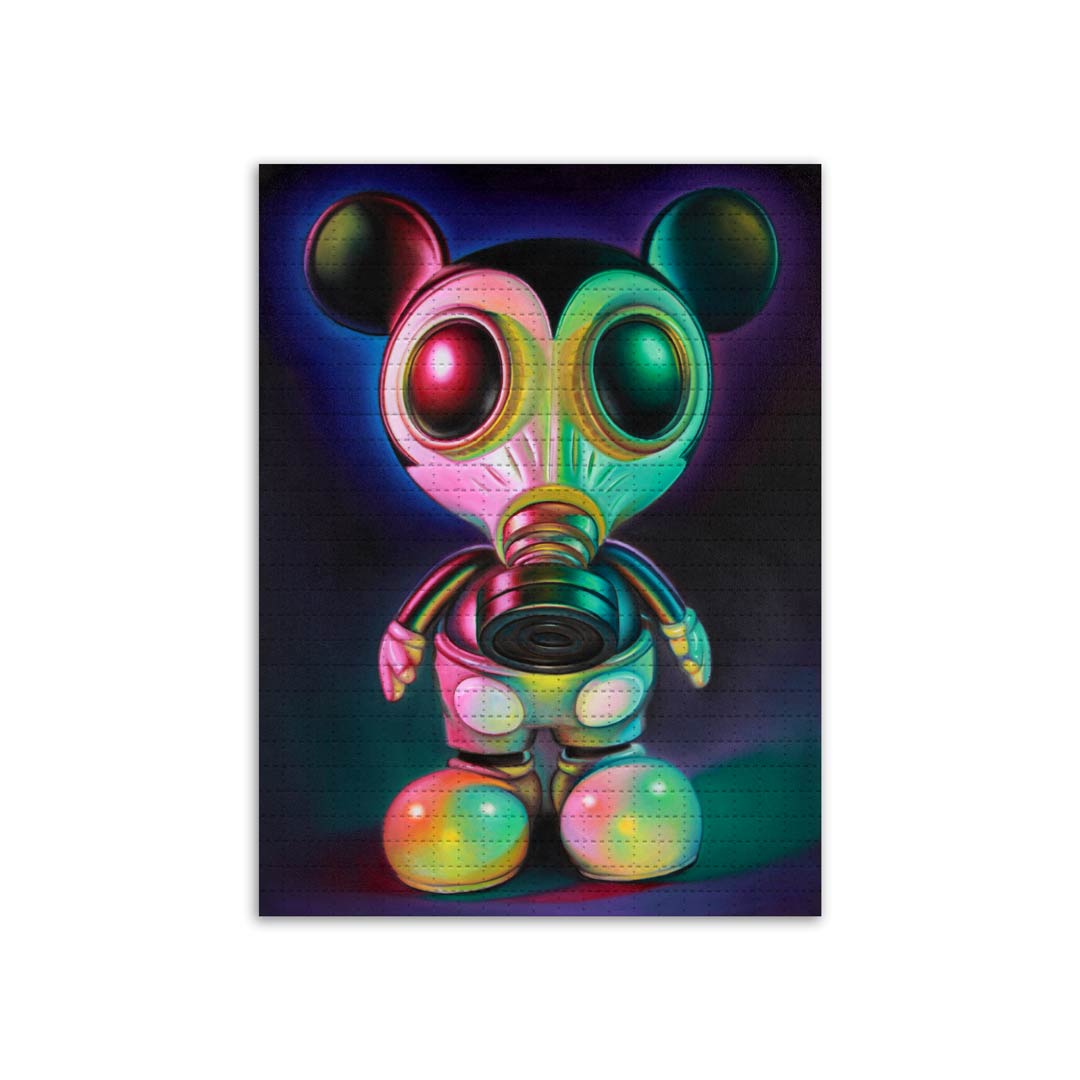 Gas Mask Mickey