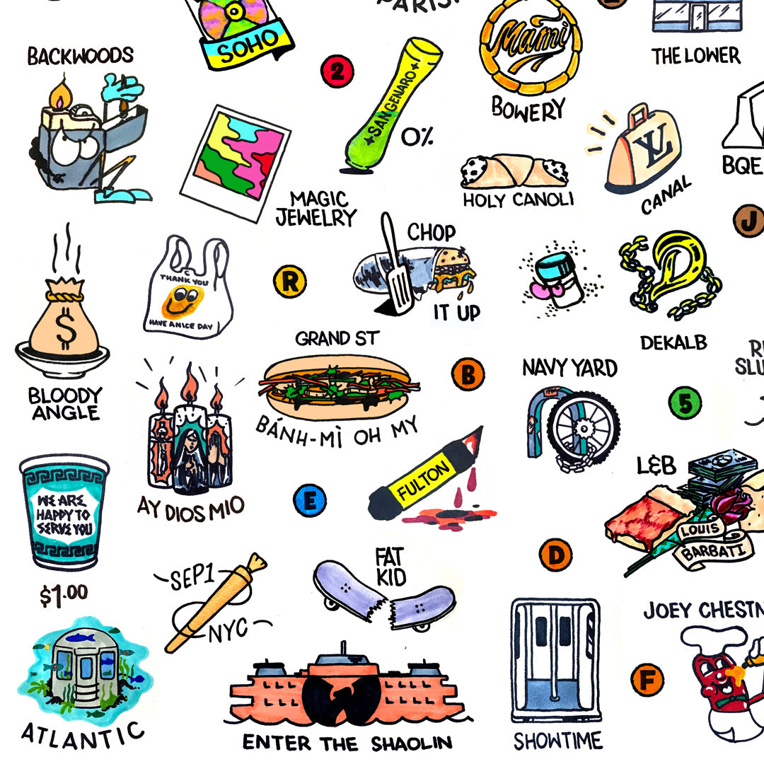 New York Gritty - Full-Color Edition