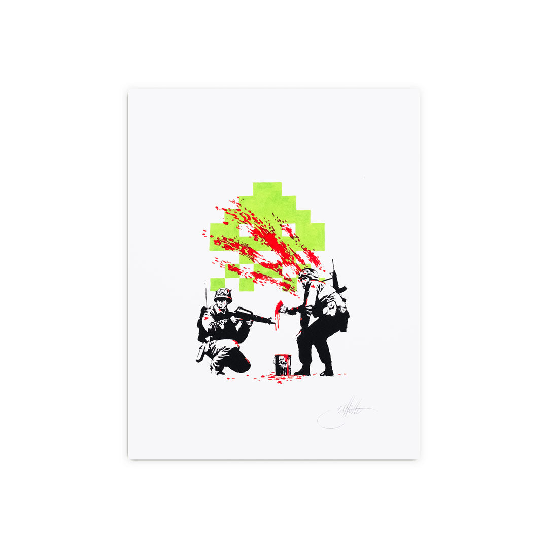 Art in Action - Invader