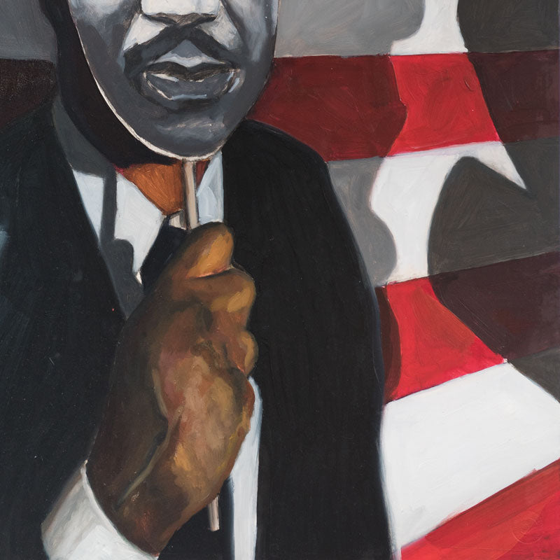 King's Dream In The Shadow Of Trump's America