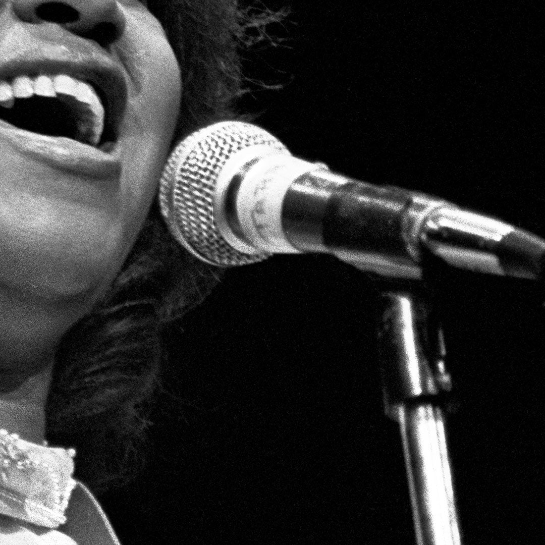 Aretha Franklin - Cobo Hall - 1980