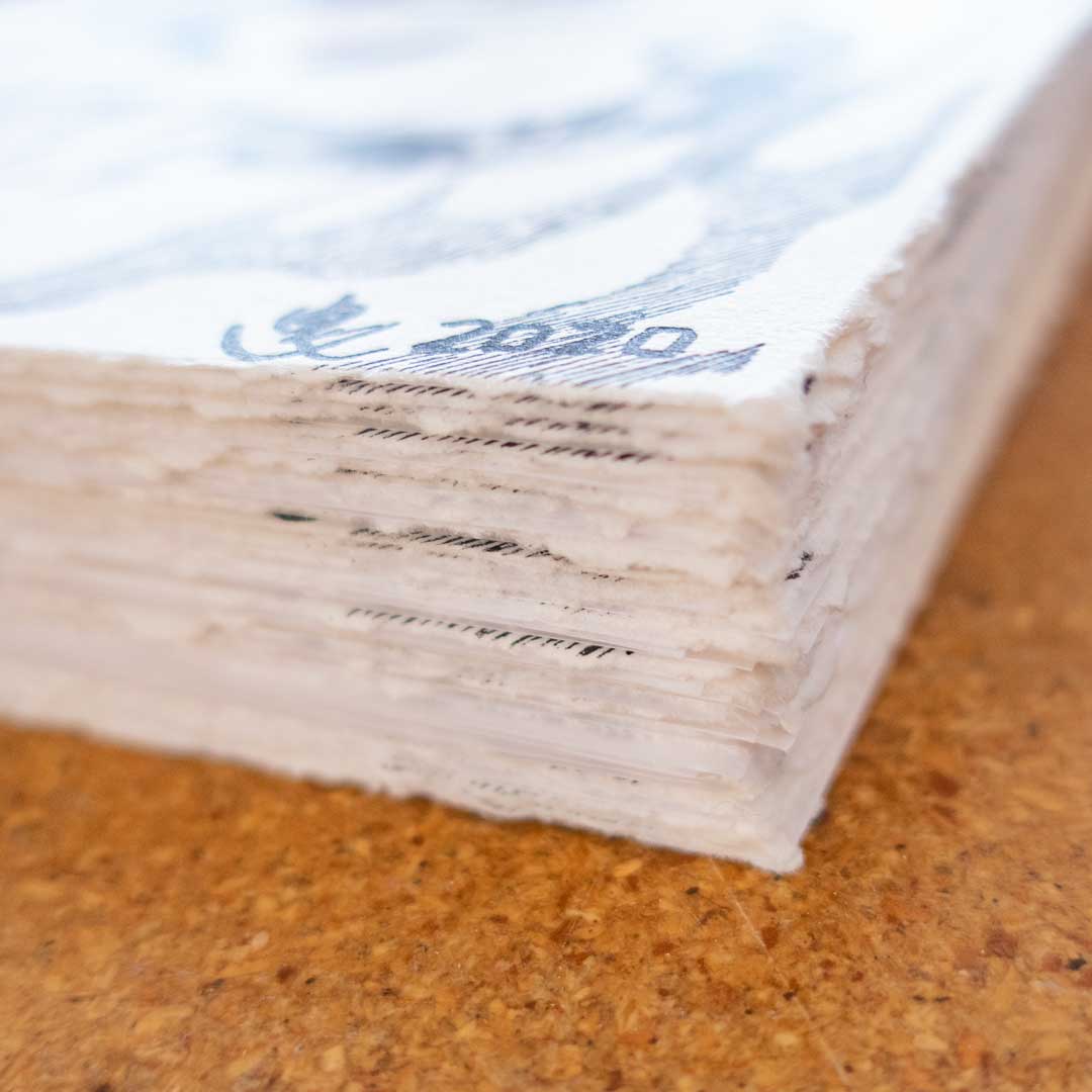 Sister Leopardess - Letter Press Edition