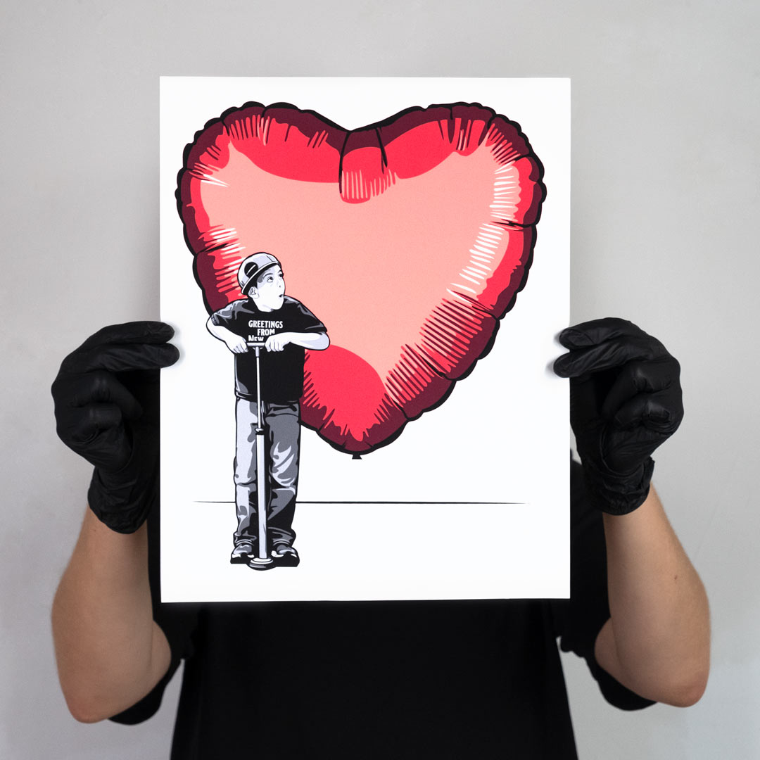 Big Love from Jersey - Little Edition