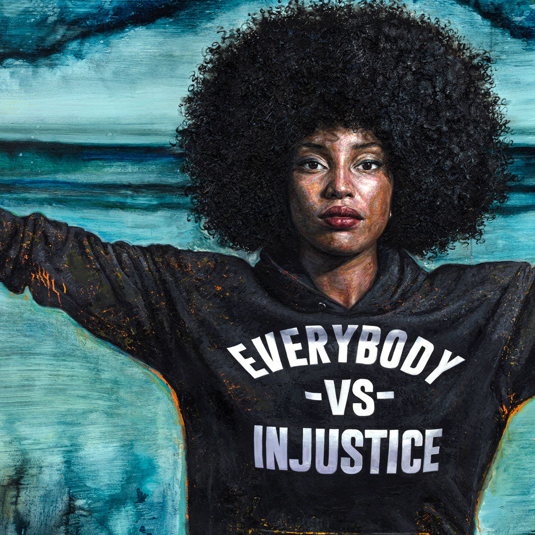 Everybody Vs. Injustice - Oversized Edition