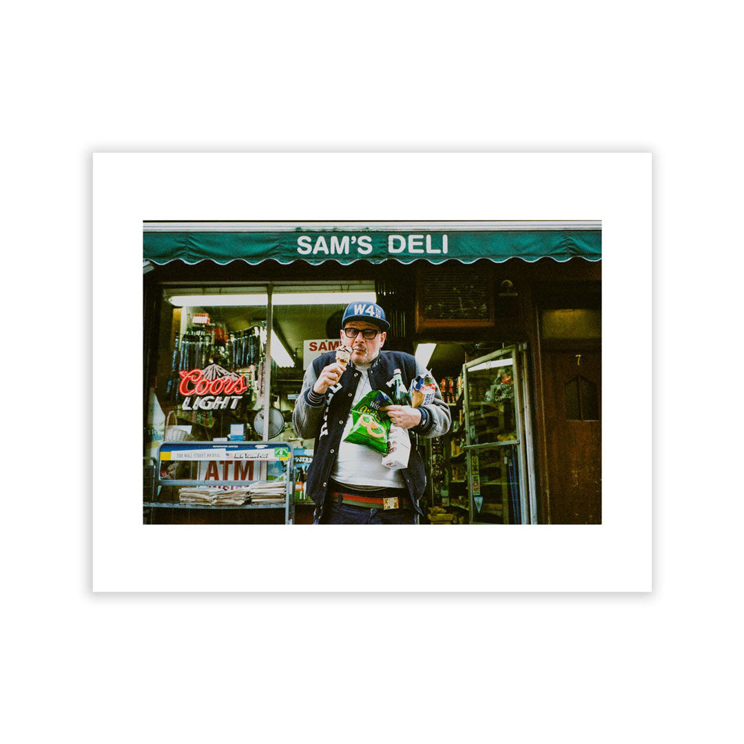 Professor Pumpernickel & The Funky Munchies - Sam's Deli, NYC - 2016