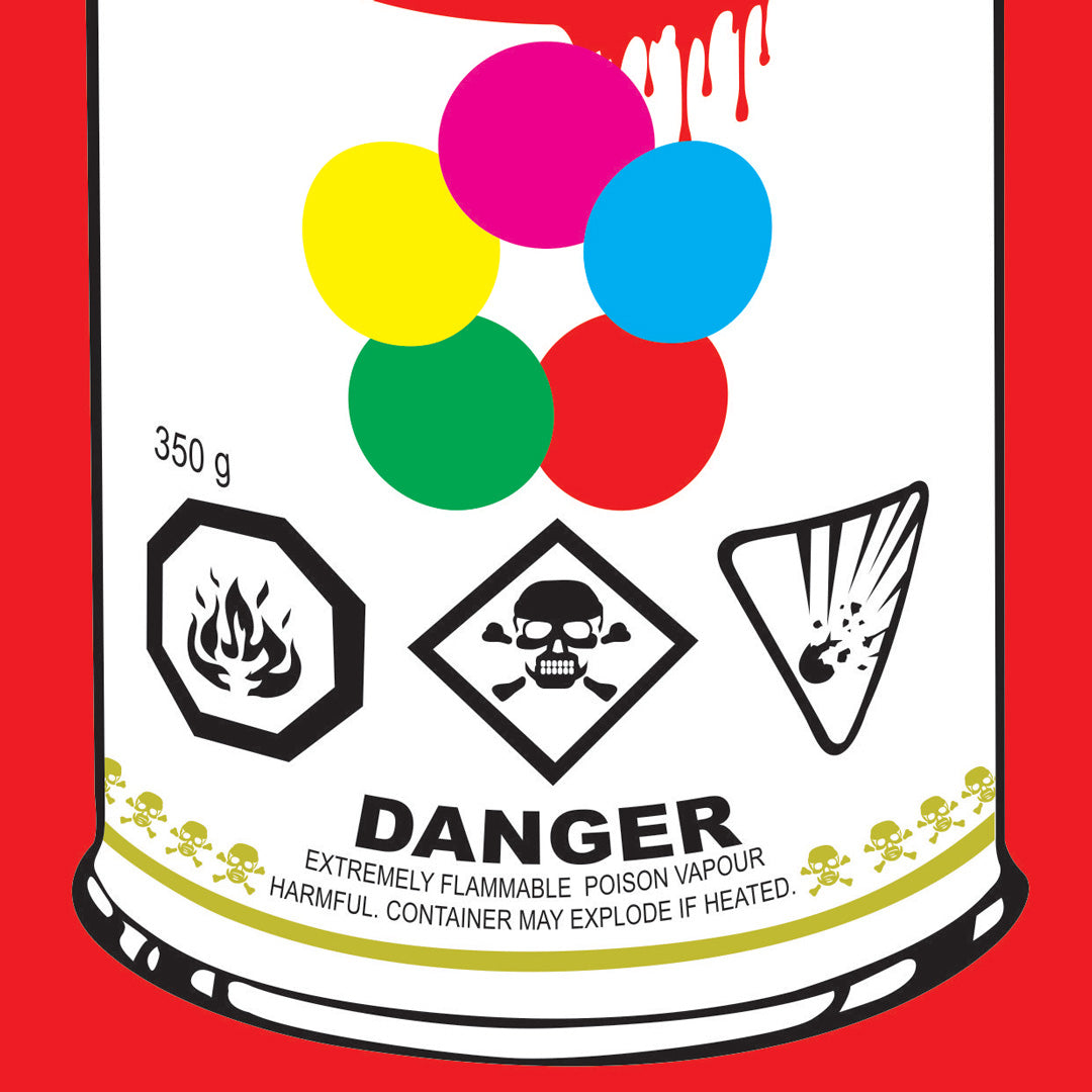 Pop Can - Red Edition