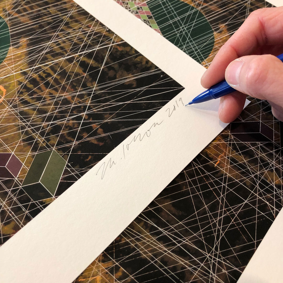 Smoke Rolling In, Mount Rainier National Park - Standard Edition