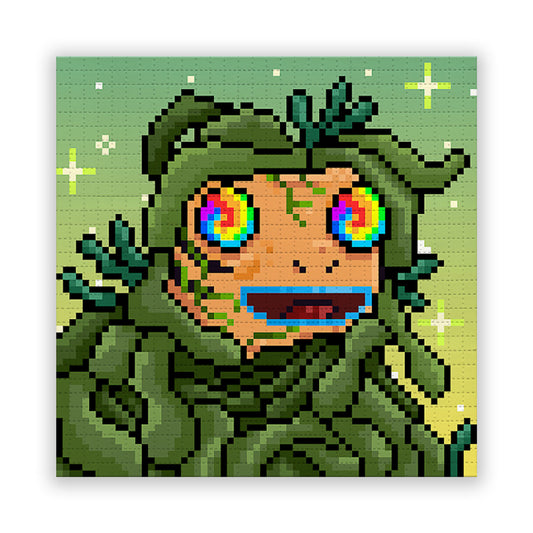 Trippy Toadz #3294 - Kelp Monster