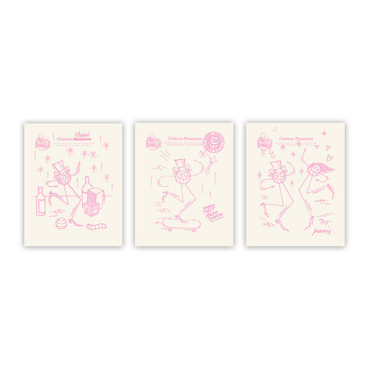 Chateau Andre Set - Pink Variant