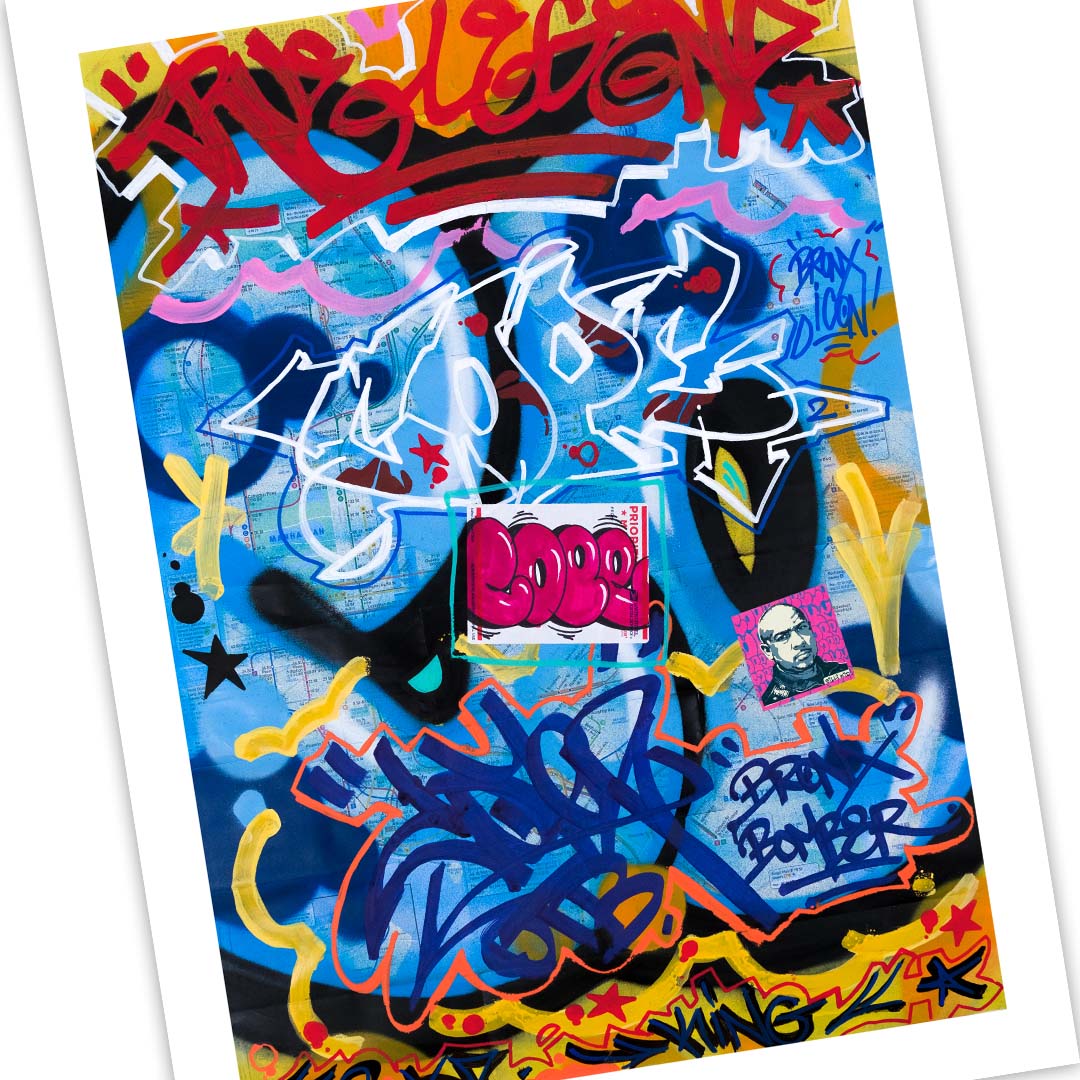 NYC Subway Map VII - True Legend