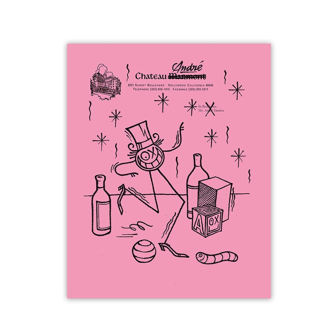 Chateau Andre Set - Love Edition