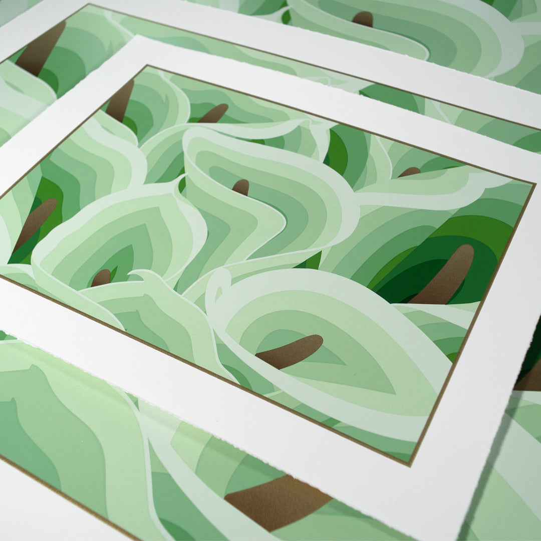 Calla | Earth - Oversized