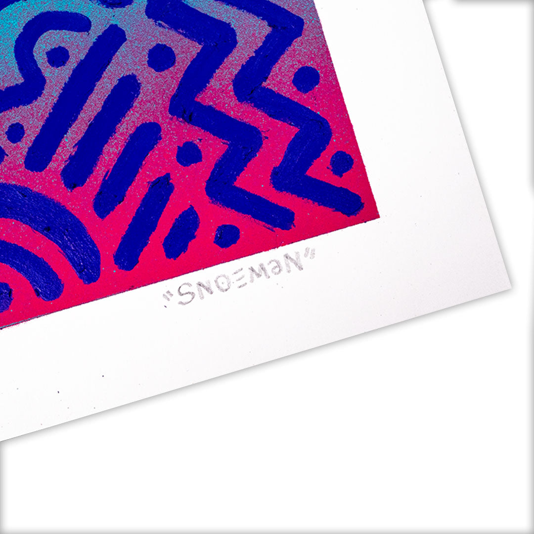 Zig Zag Painting VII