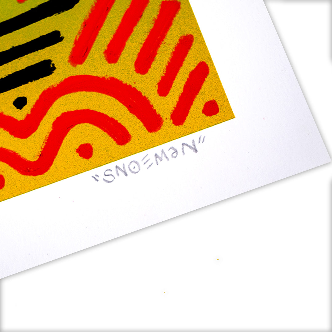 Zig Zag Painting VIII