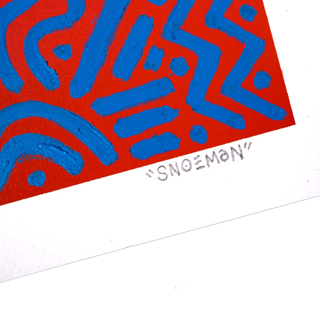 Zig Zag Painting XIV