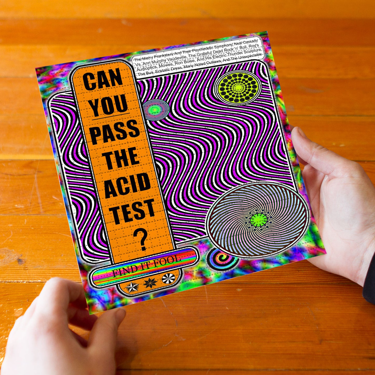 Acid Test Flier