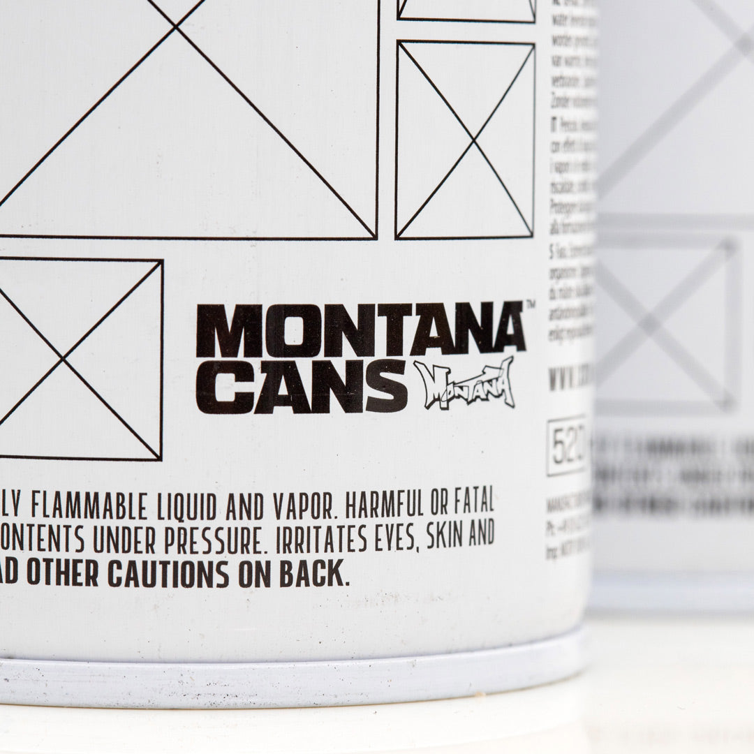 1XRUN x Montana Cans Official Collab in Blue Magic