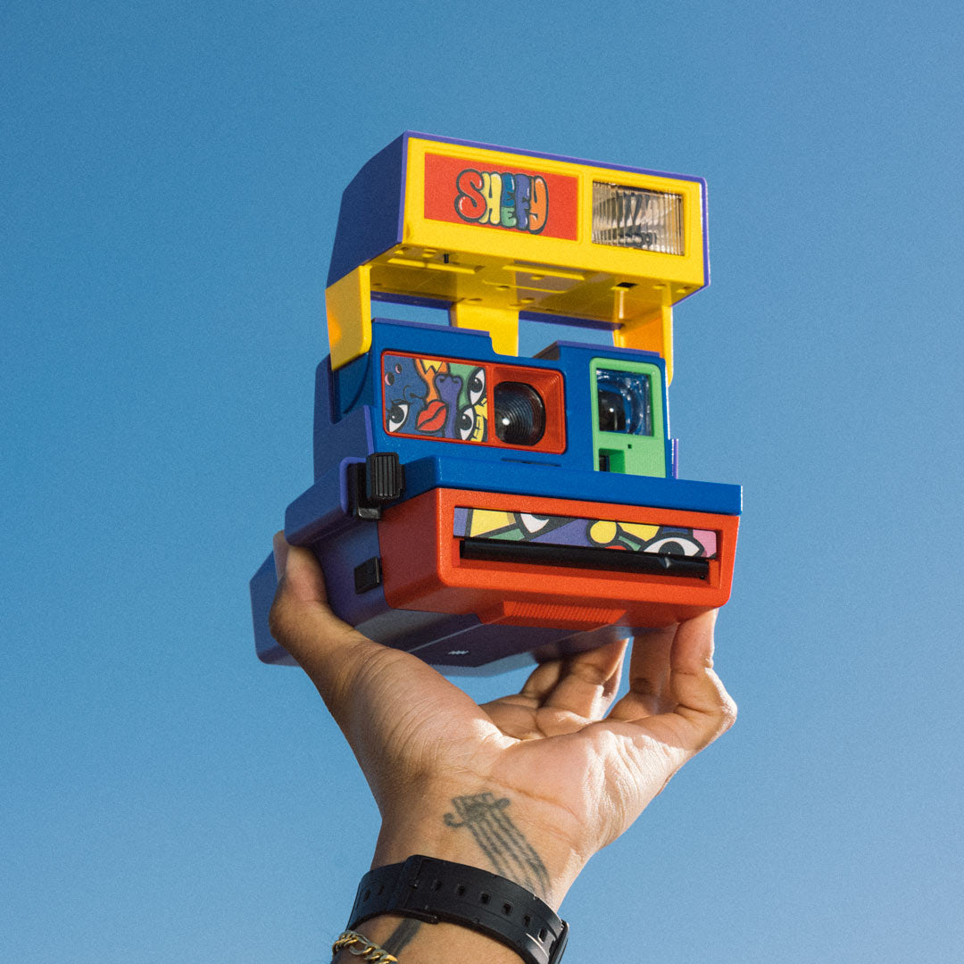 Sheefy McFly Polaroid 600 Camera