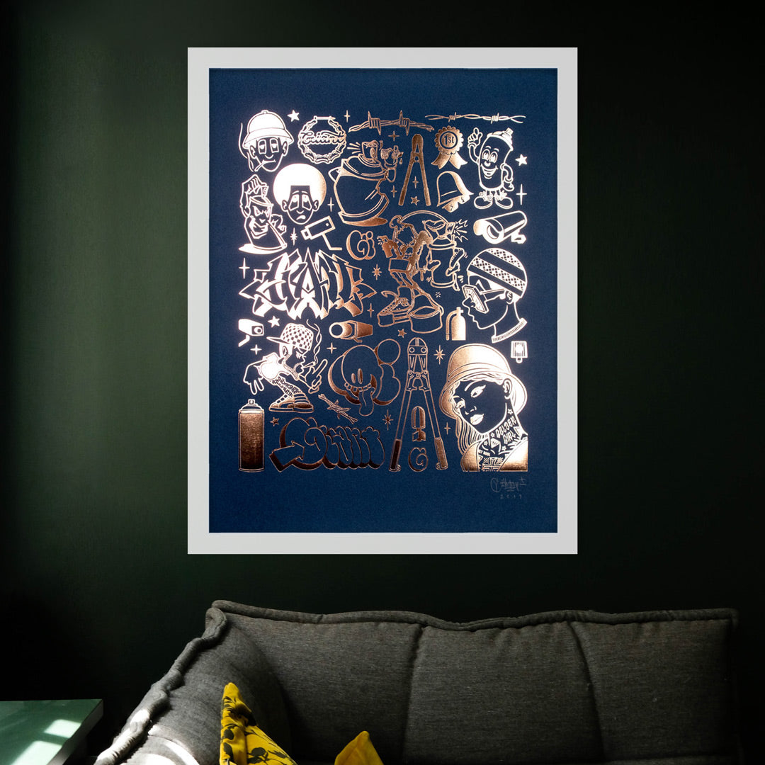 Modern Hieroglyphics - Graffiti: Copper Edition