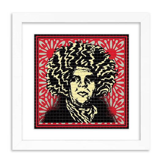 Psychedelic Andre - Classic Red Obey Giant Variant