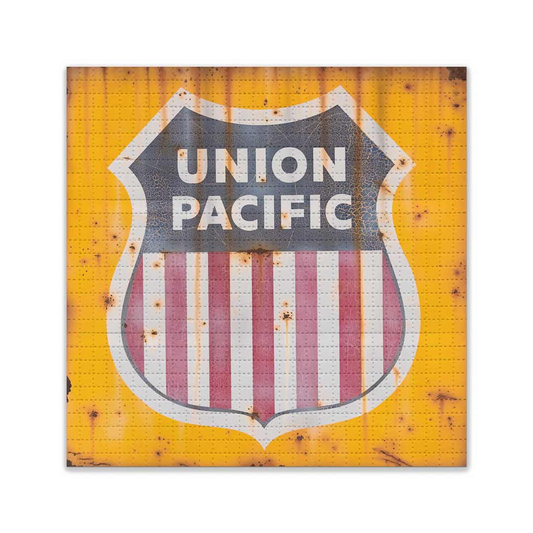 Union Pacific Railroad Rust