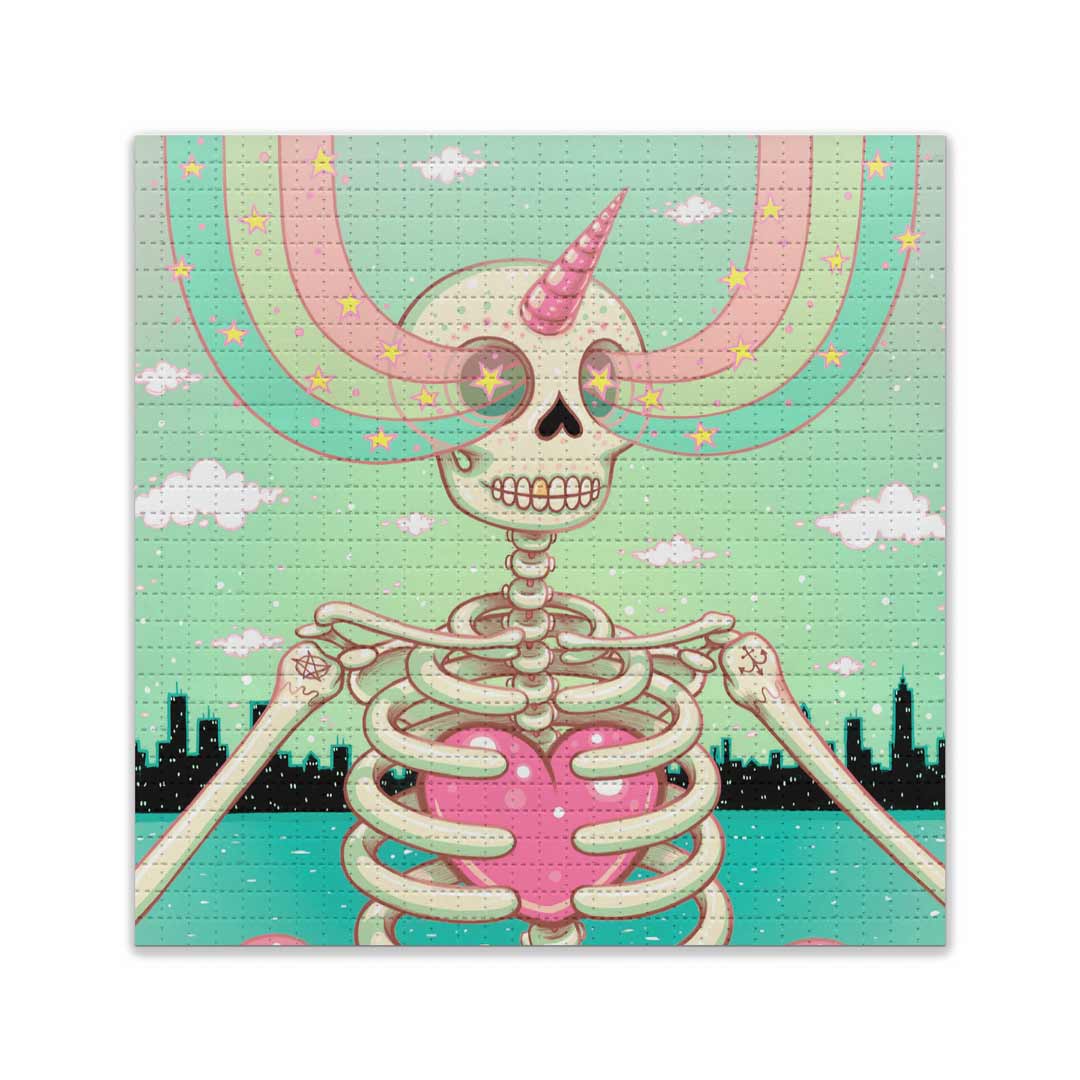 Skeleton Heart + Omniscient (2-Print Set)