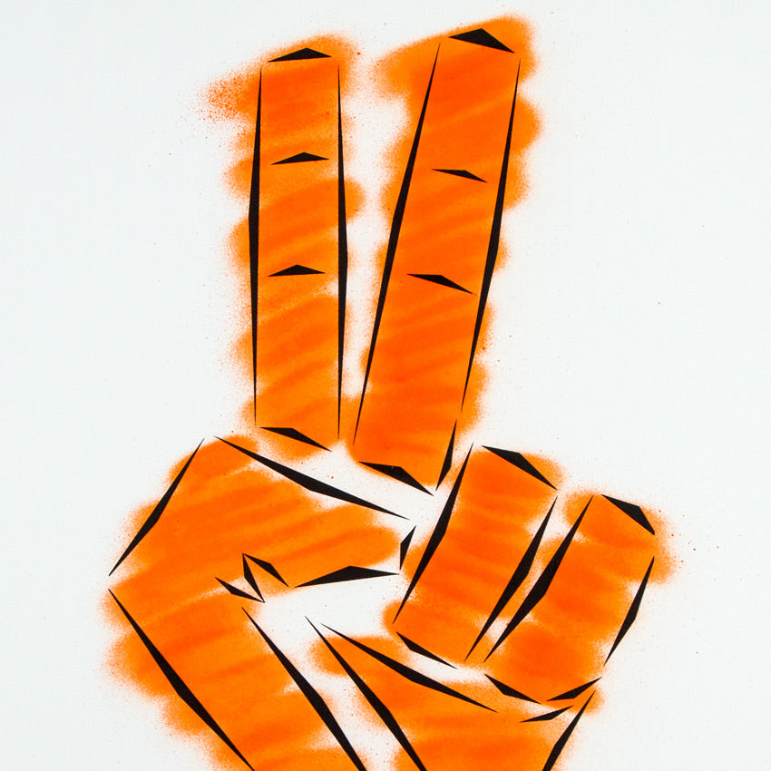 Peace - Orange Variant