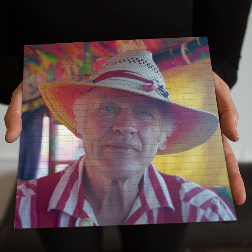 Ken Kesey Aboard Further, July 1998