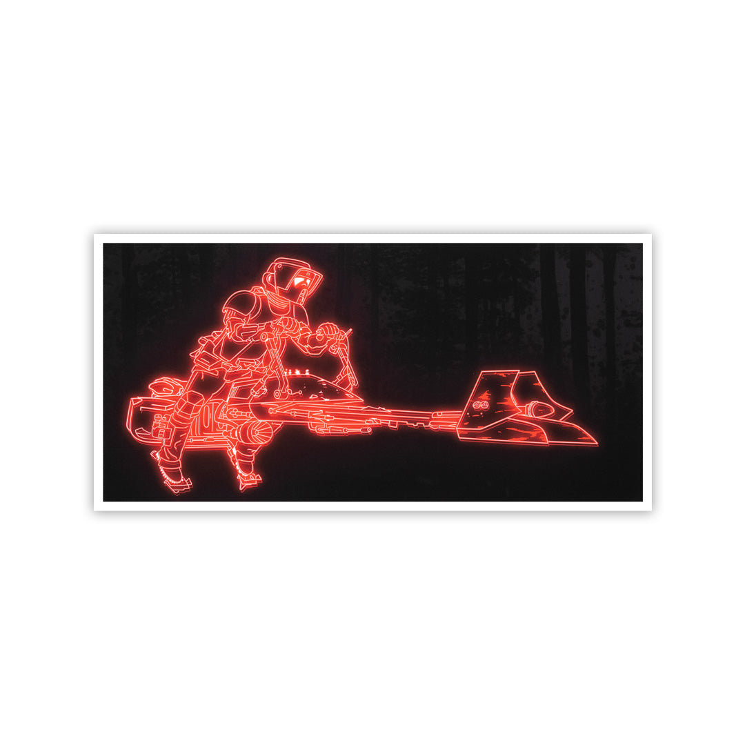 Maul Speeder