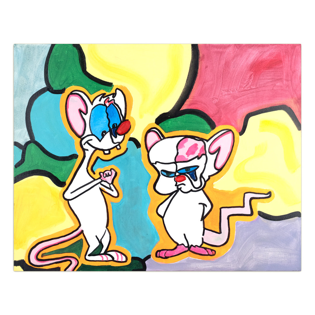 The Exhibit of Pinky and the Brain