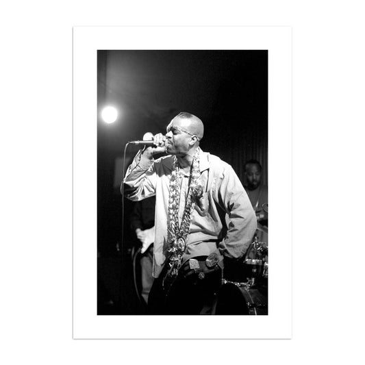 1997 at the China Club - Slick Rick the Ruler Rocking It with a Band