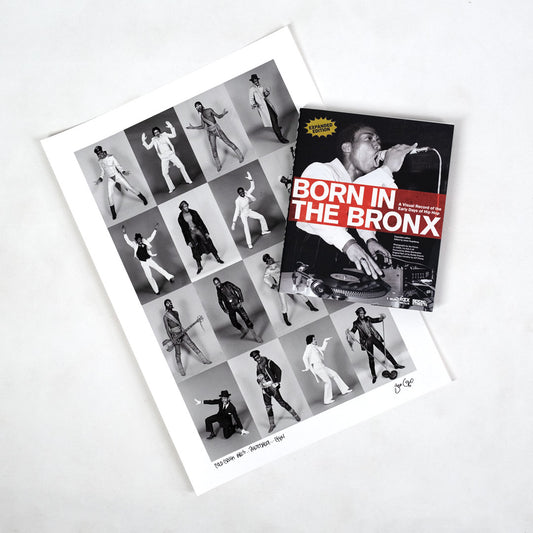 Cold Crush Photoshoot + Signed Book Combo