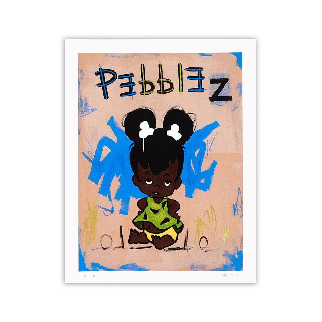 Pebblez + Bam Bam - 2-Print Set