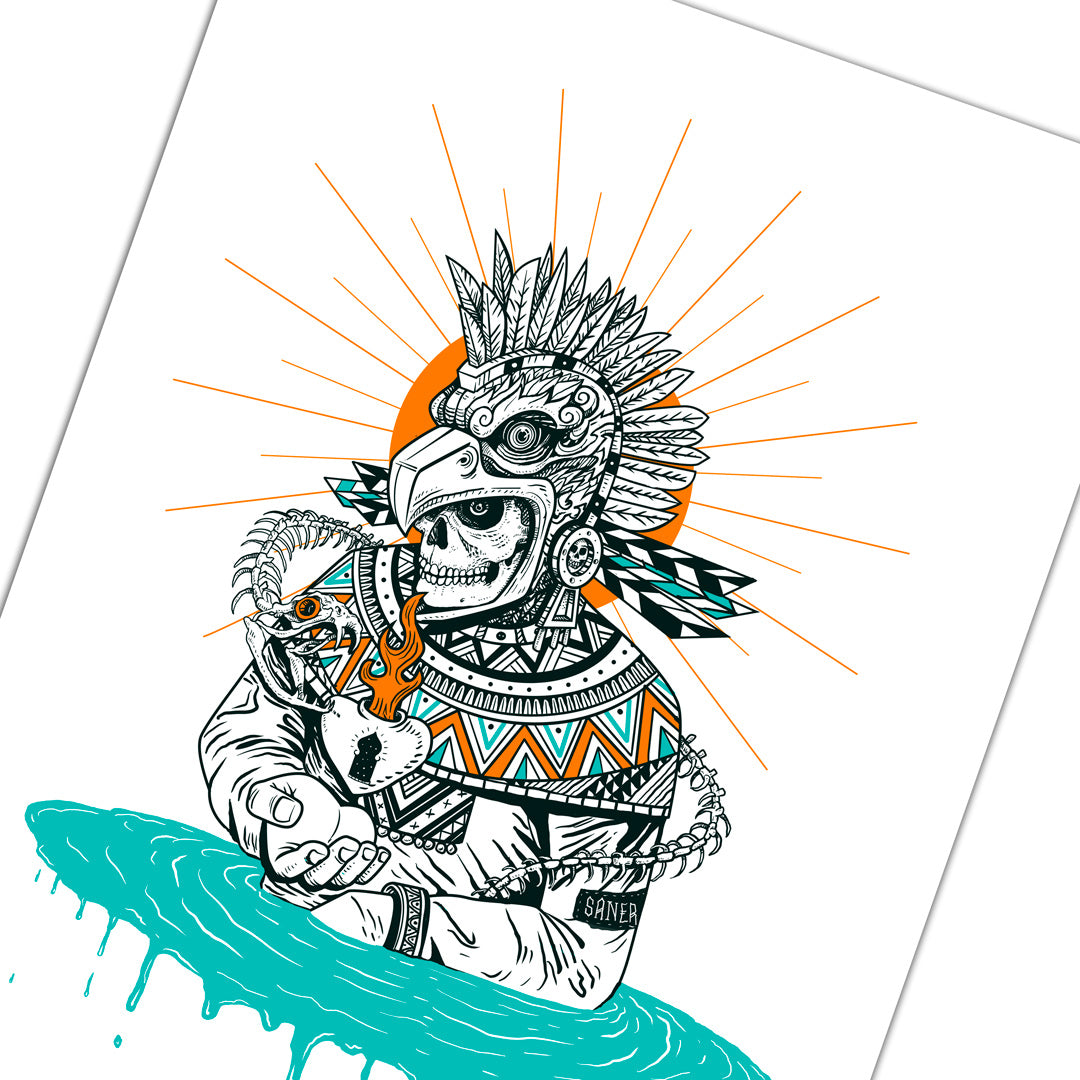 Tenochtitlan - Letterpress Edition