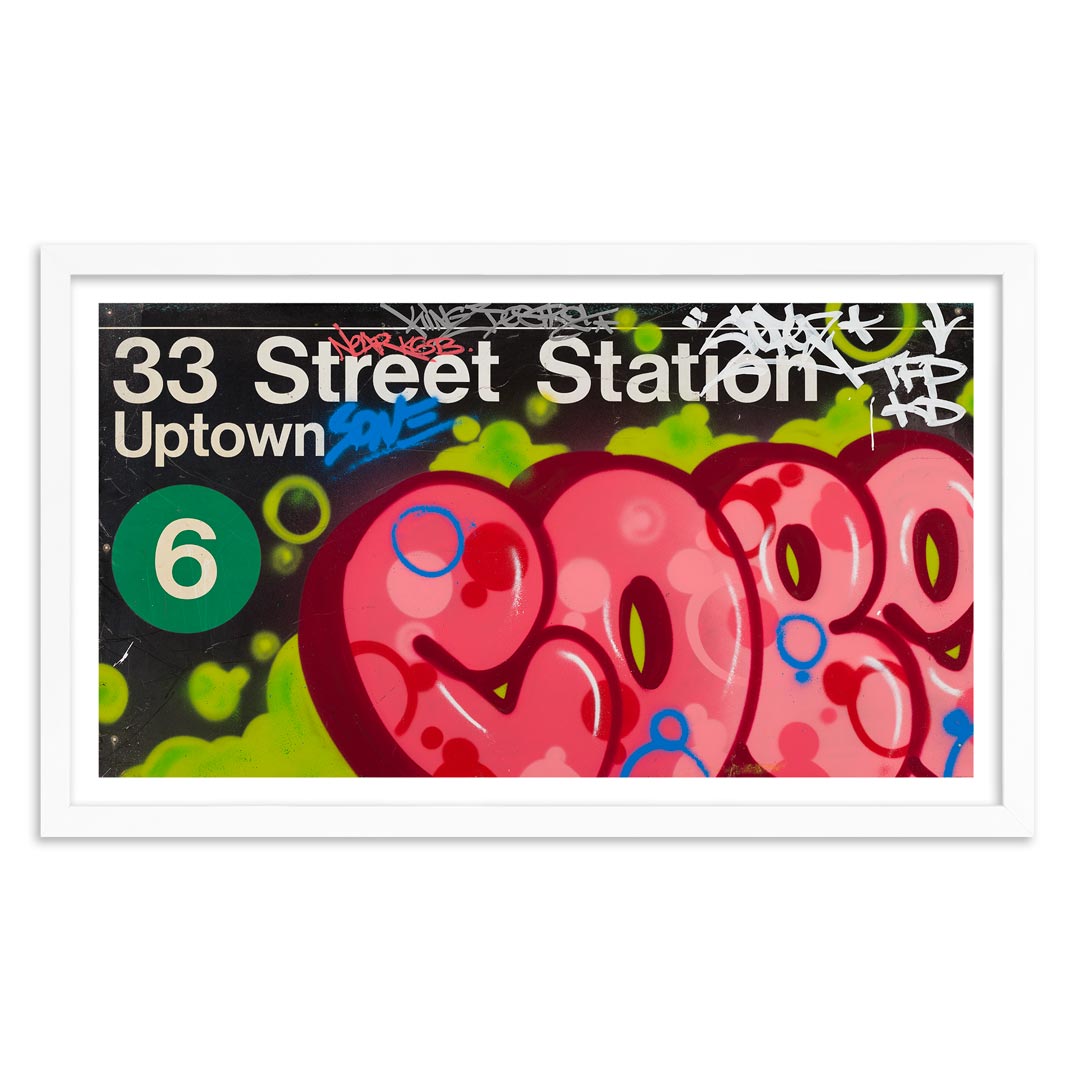 33rd Street Station - Hand-Embellished